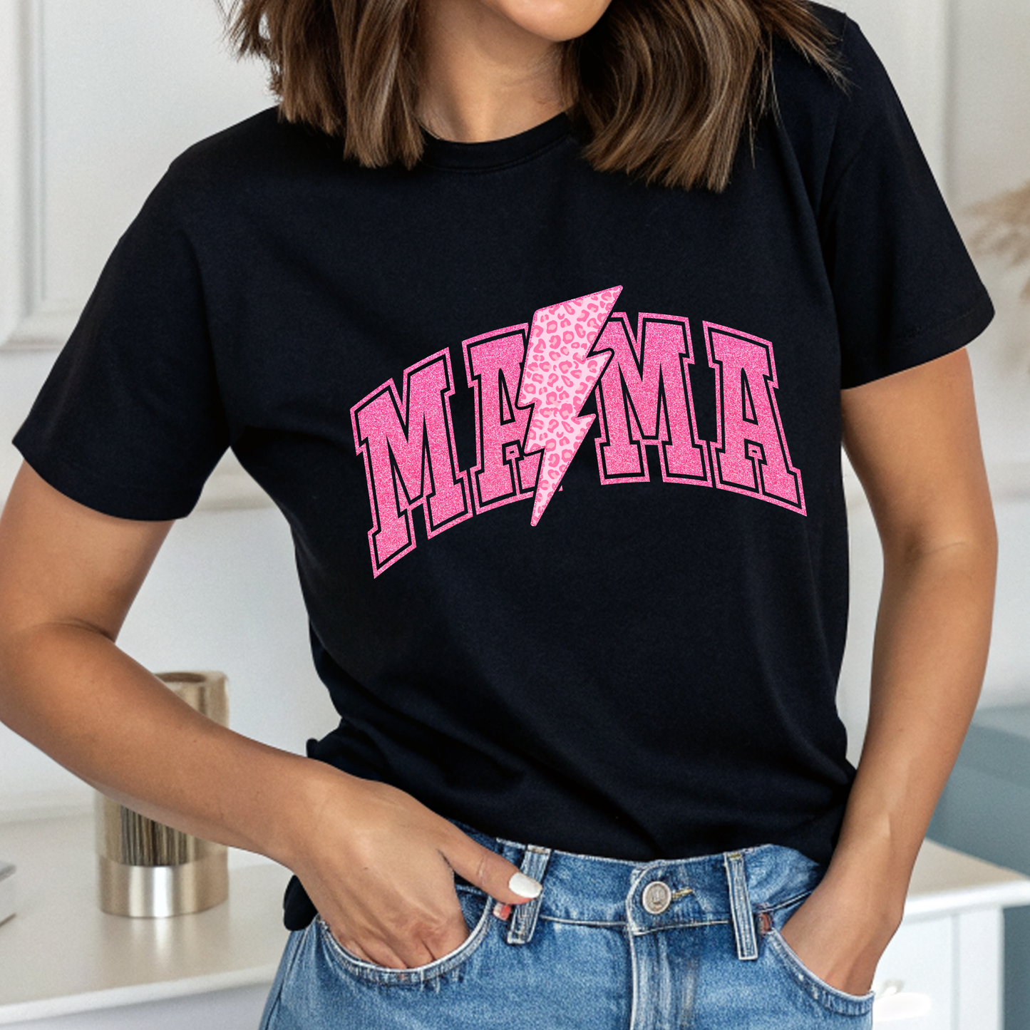 Mama -Pink - T-Shirt