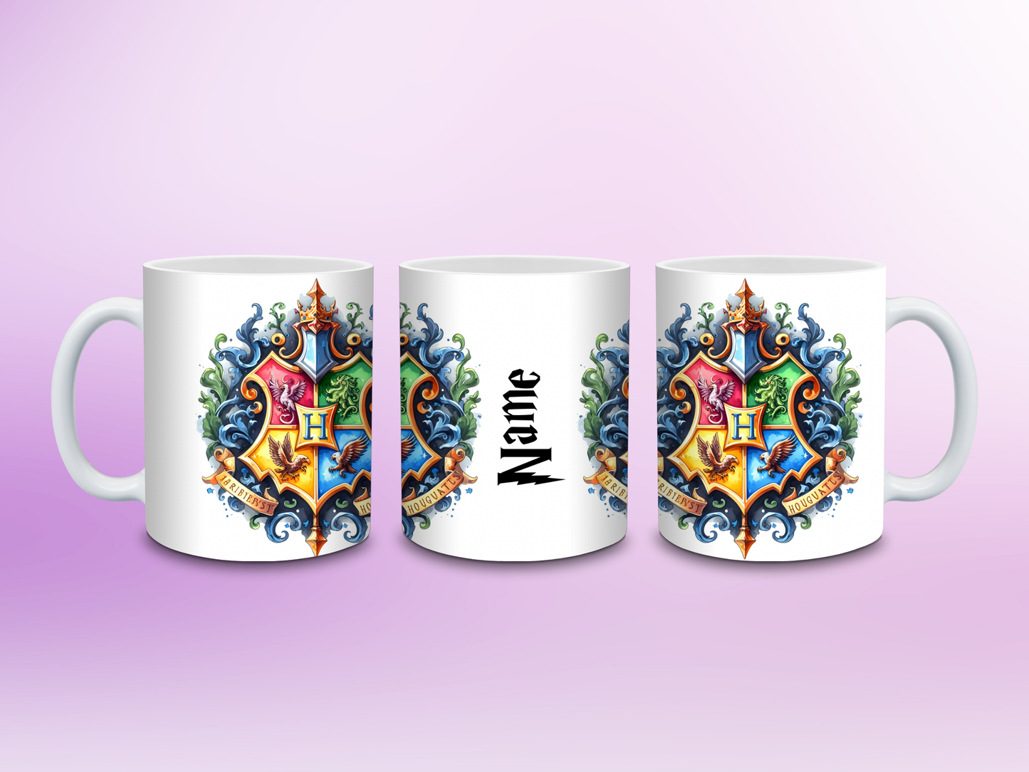 Harry Potter Motiv Tassen Personalisiert - Personalisierbar