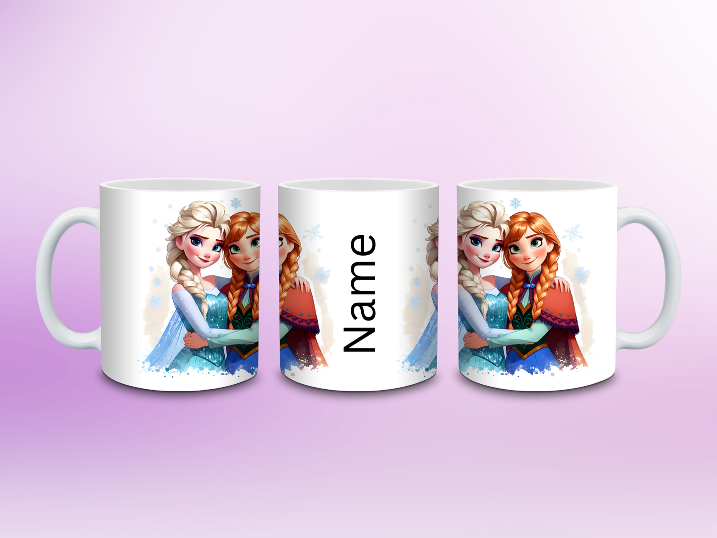Eiskönigen Motiv Tassen - Personalisierbar