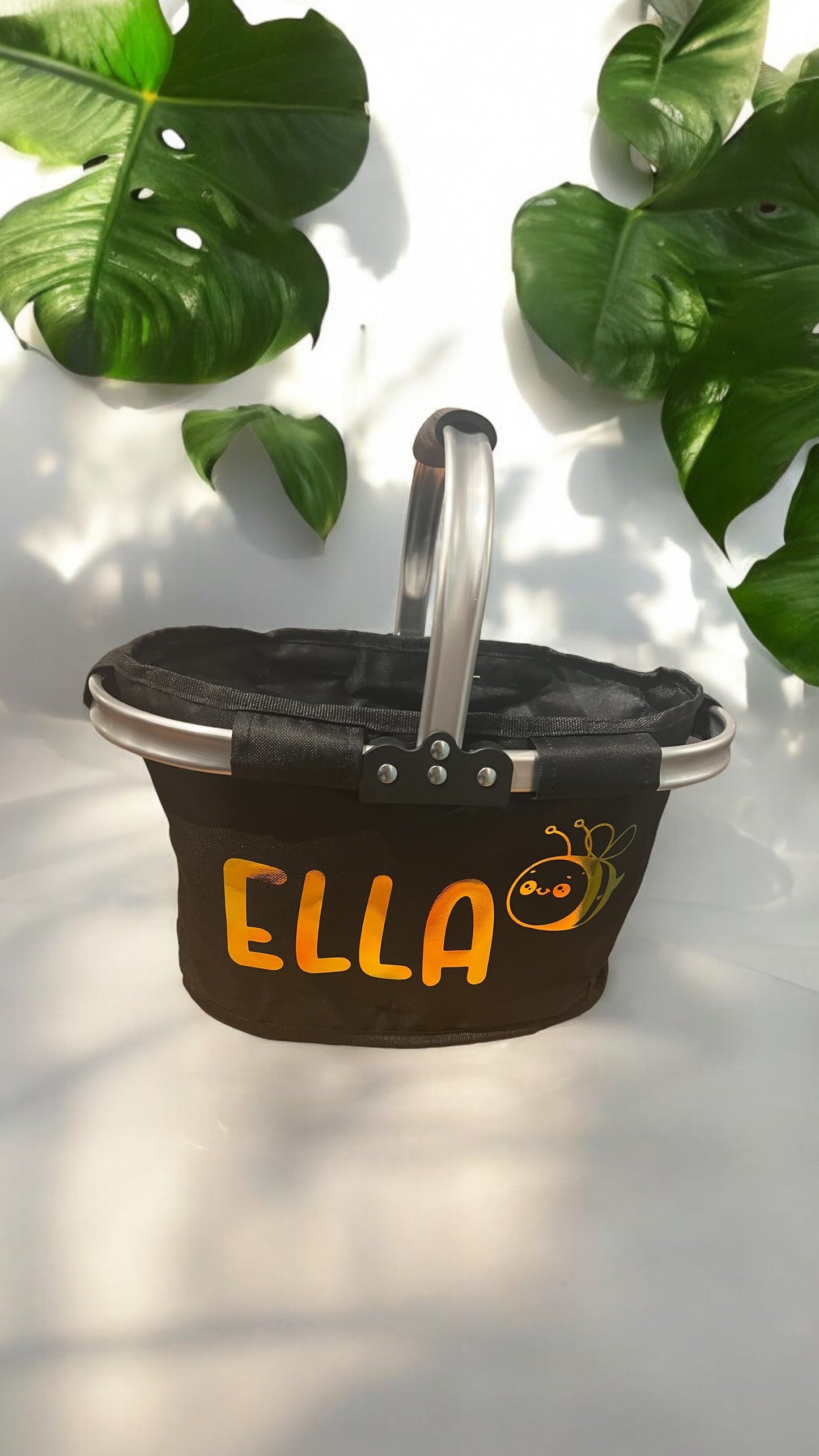 Kinderkorb- Einkaufskorb klein -Personalisierbar