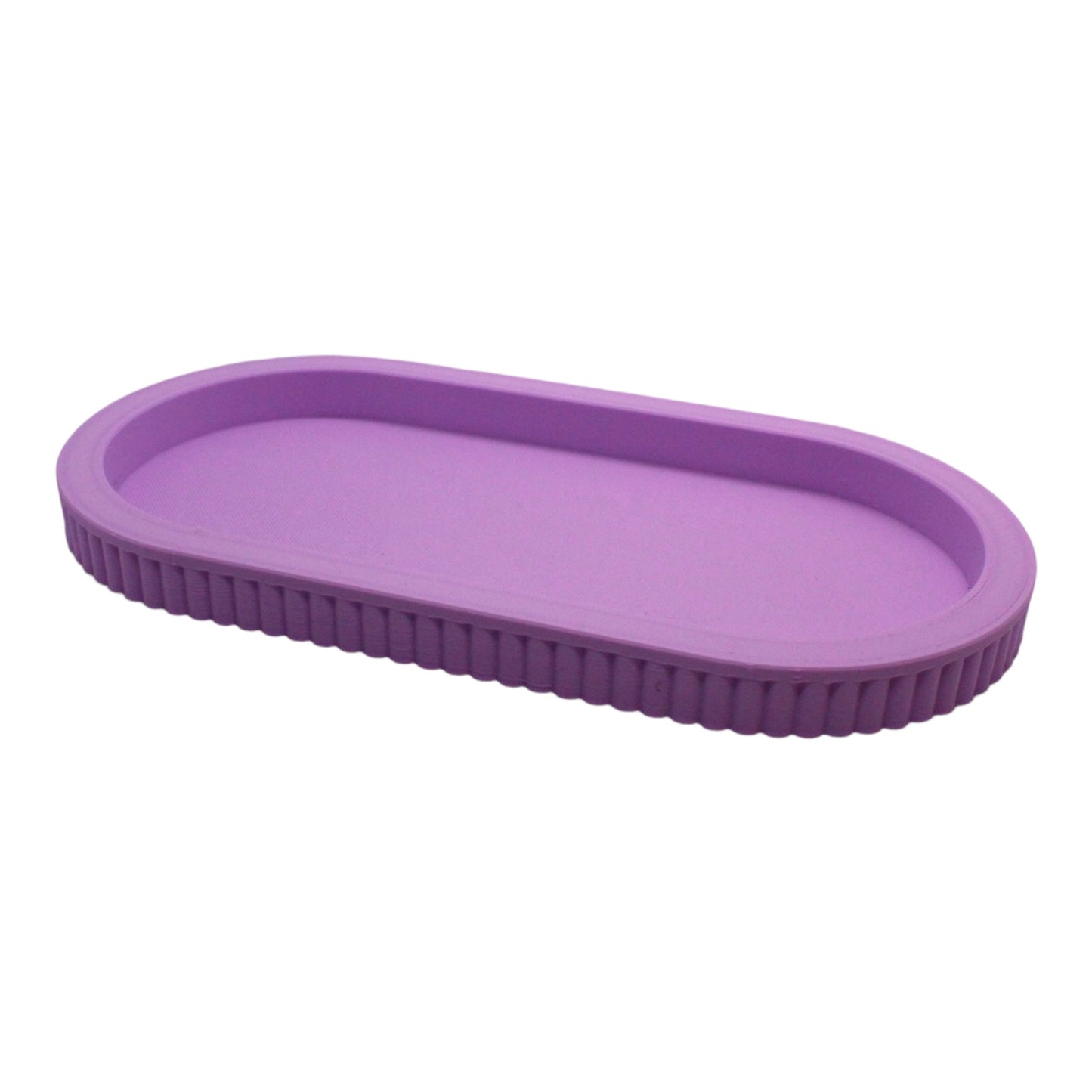 3D-gedrucktes Schmuck-Tablet in verschiedenen Farben