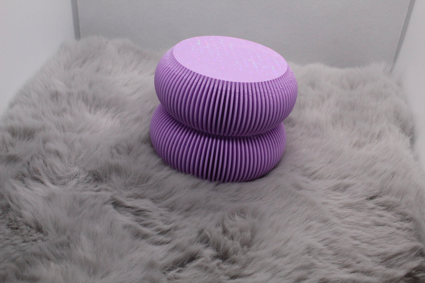 Dekorative Kleine Dose - 3D gedruckt - "Riffel"