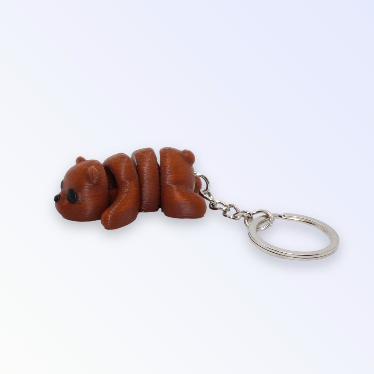 Bären Schlüsselanhänger 3D Gedruckt - Beweglich