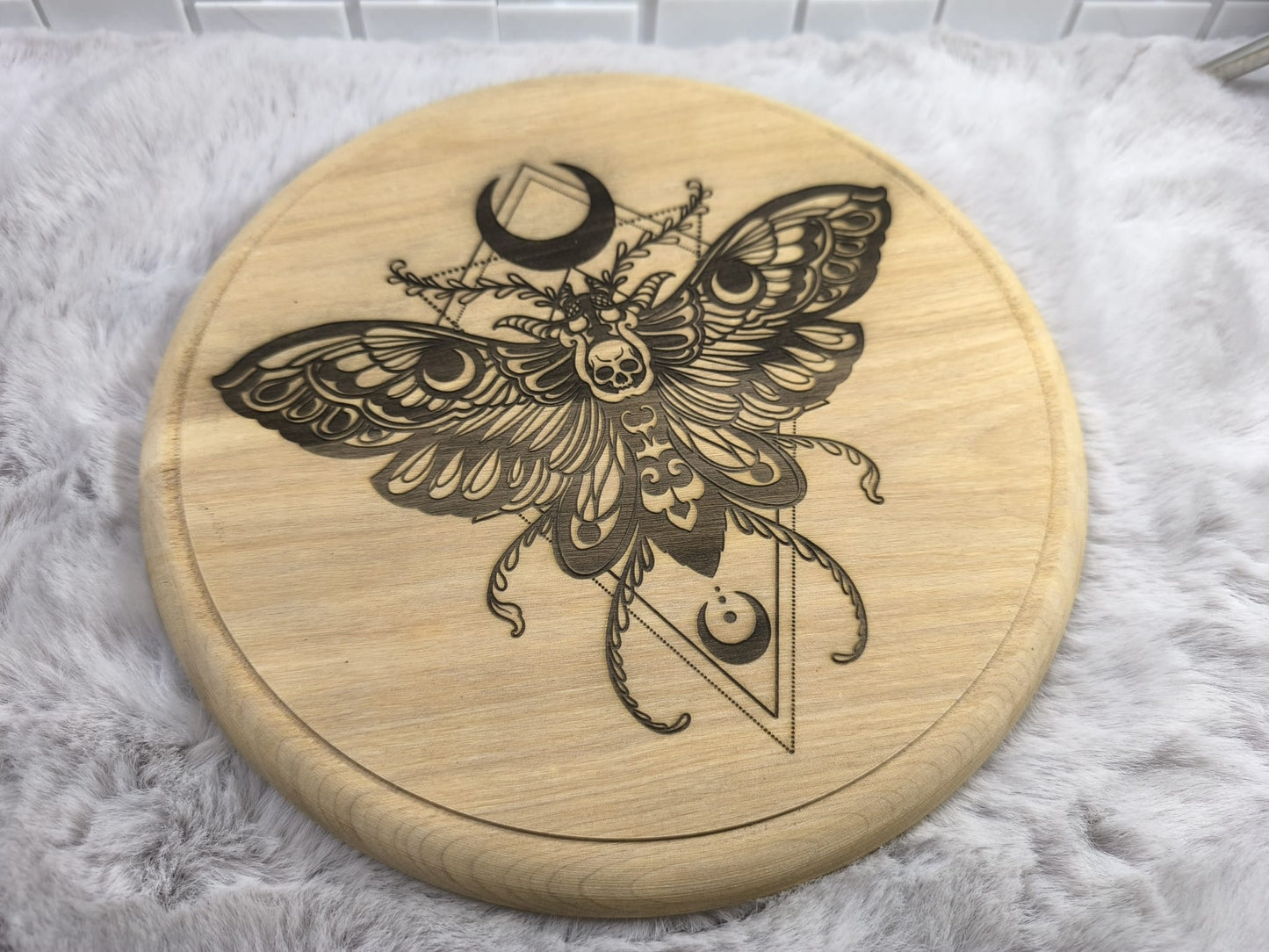 Brotzeit Brett Brettchen - Motiv - Personalisierbar