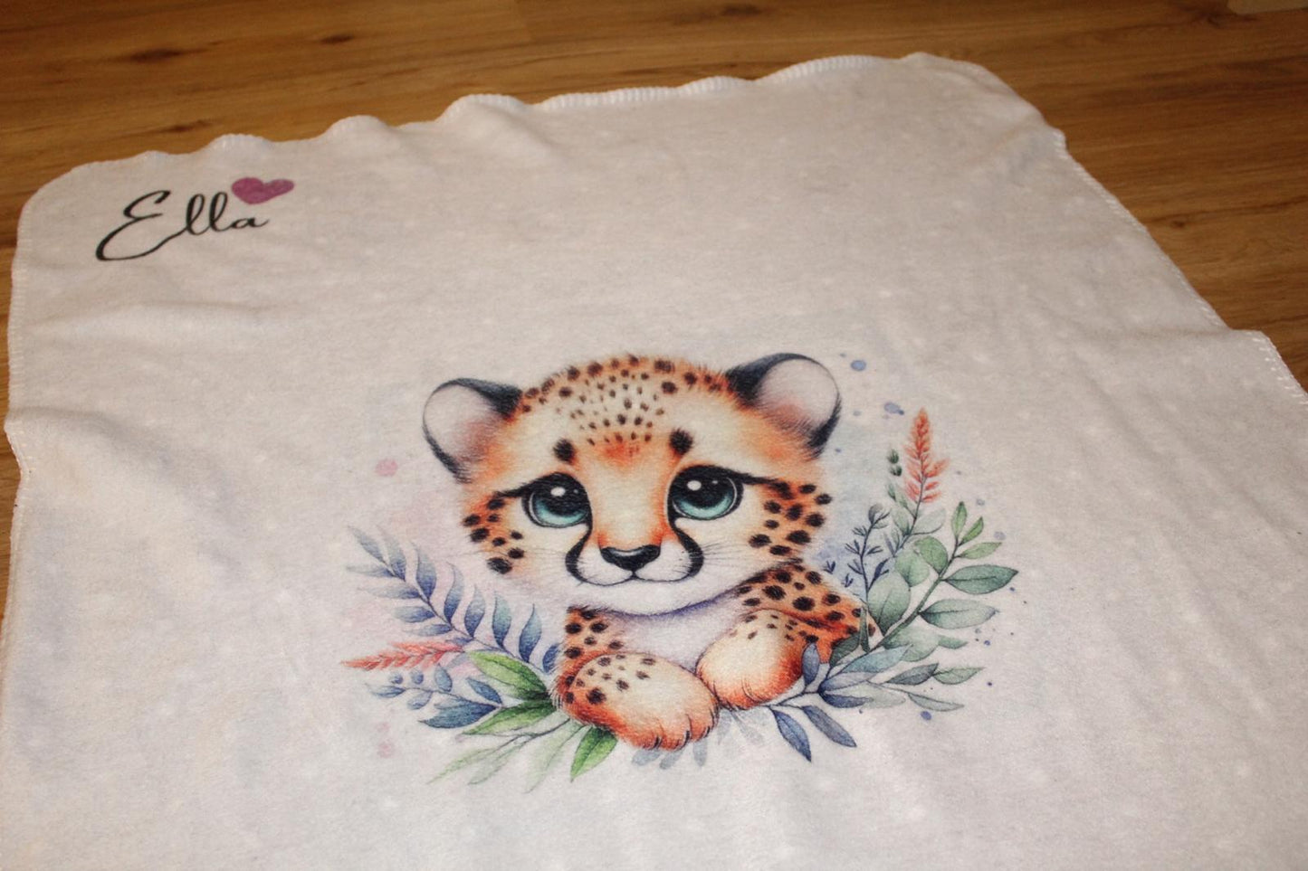 Motiv Kuscheldecke Personalisierbar - 70x90cm