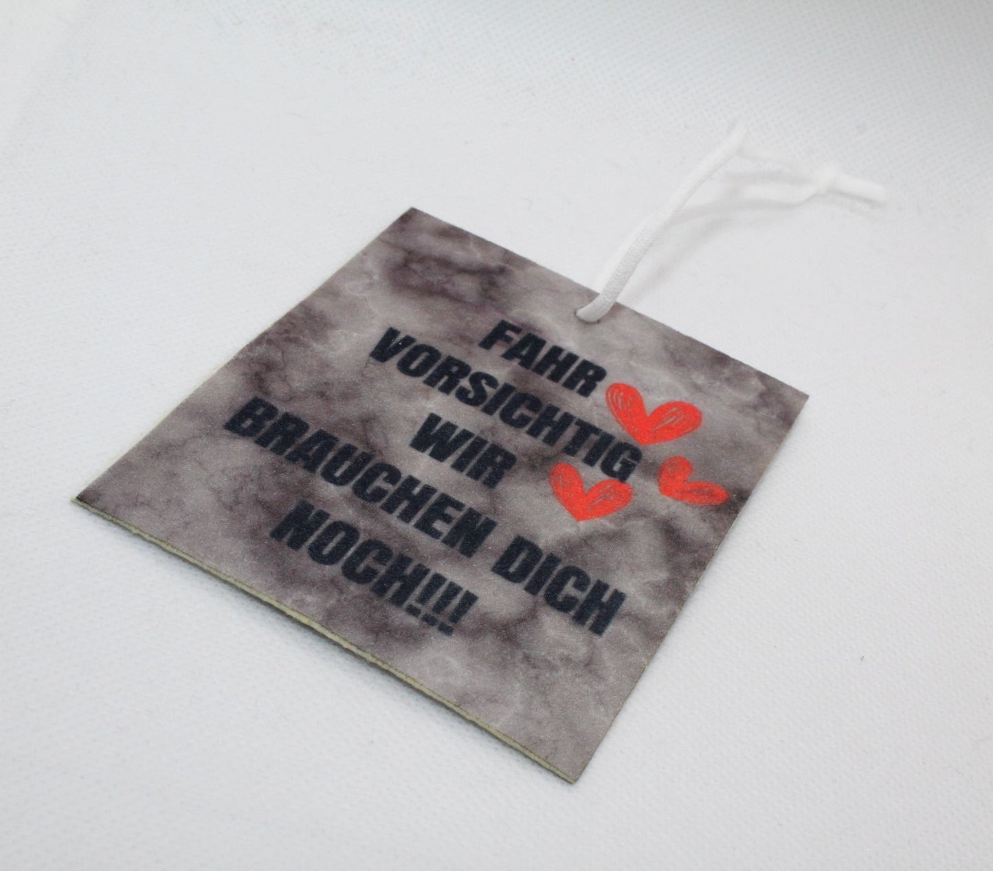 Motiv Duftbaum - Rechteckig- Personalisierbar