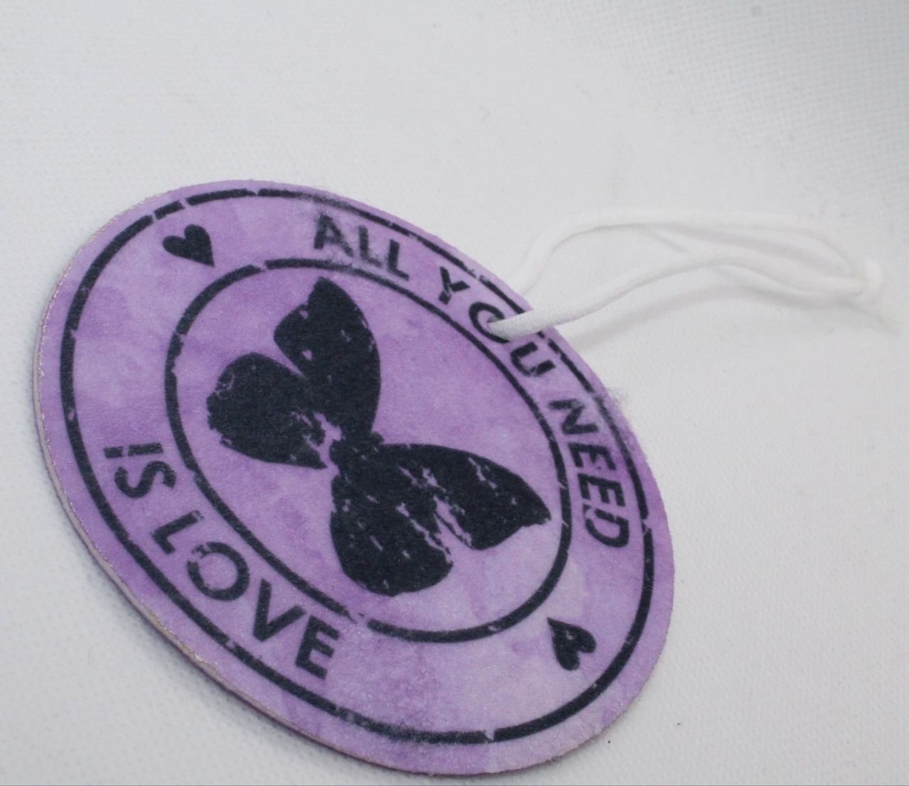 Motiv Duftbaum - Rund- Personalisierbar