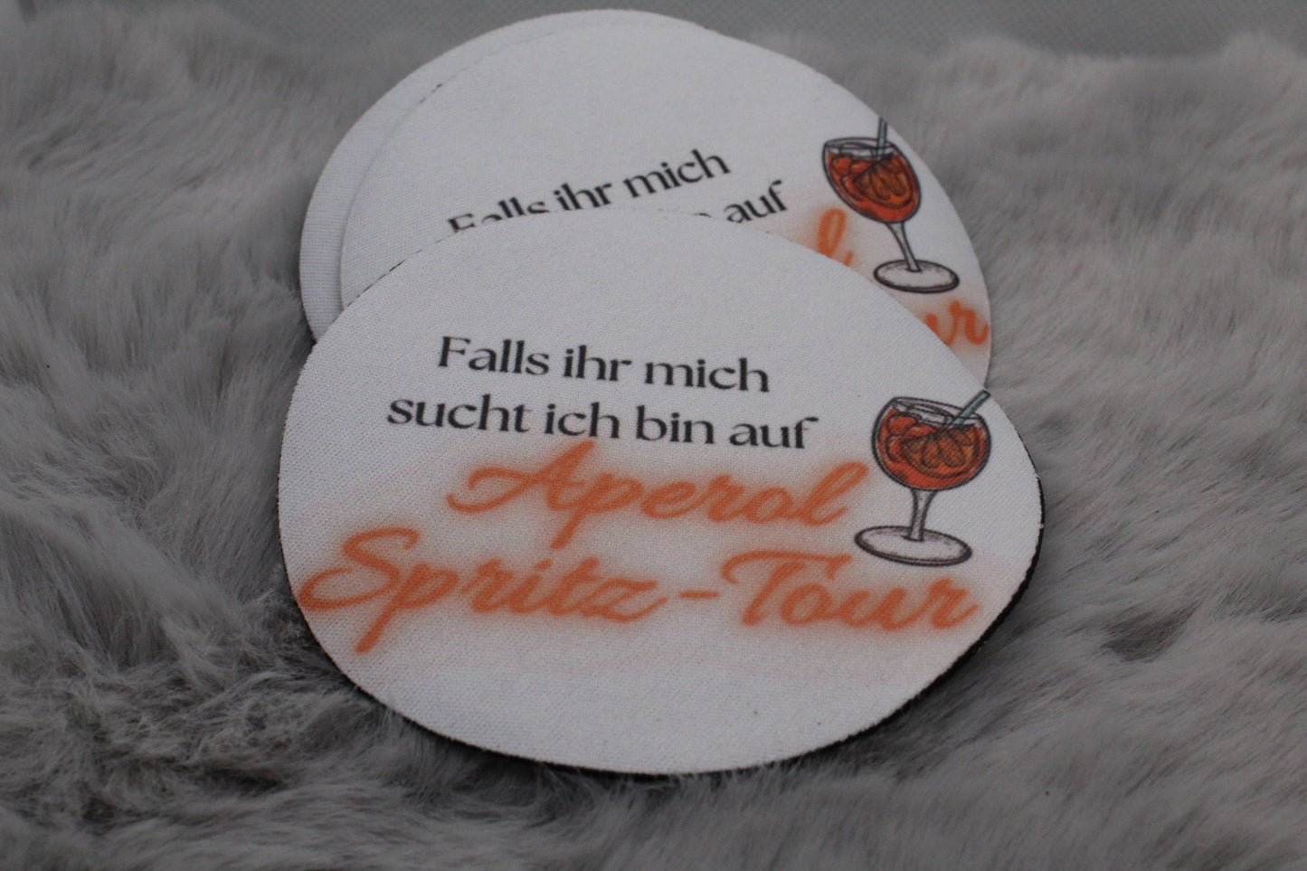 Aperol -Spritz Untersetzer - Aperol Spritz-Tour - 4er Set