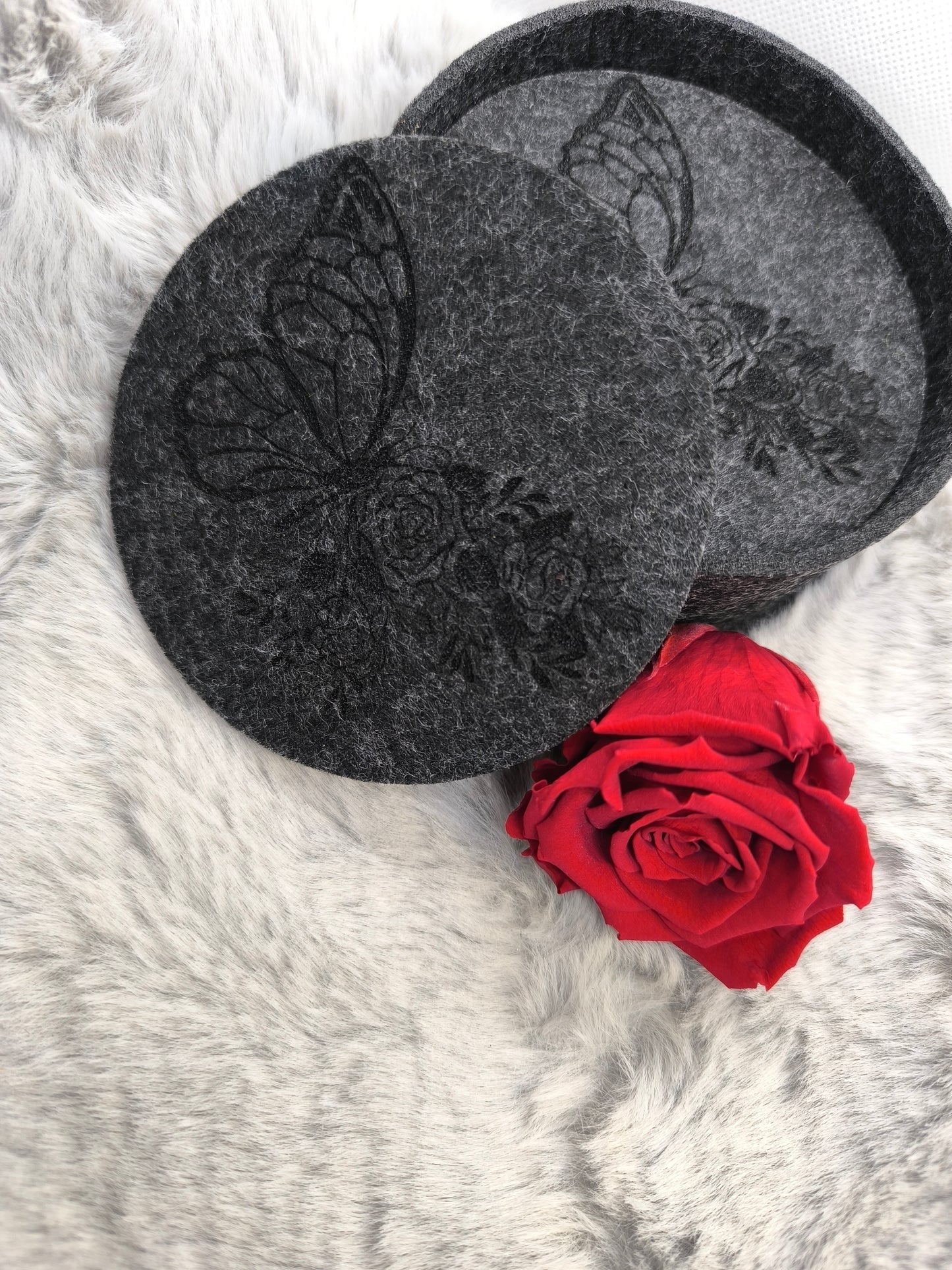 Personalisierte Filz-Untersetzer – Stilvoller Schutz für deine Oberflächen!