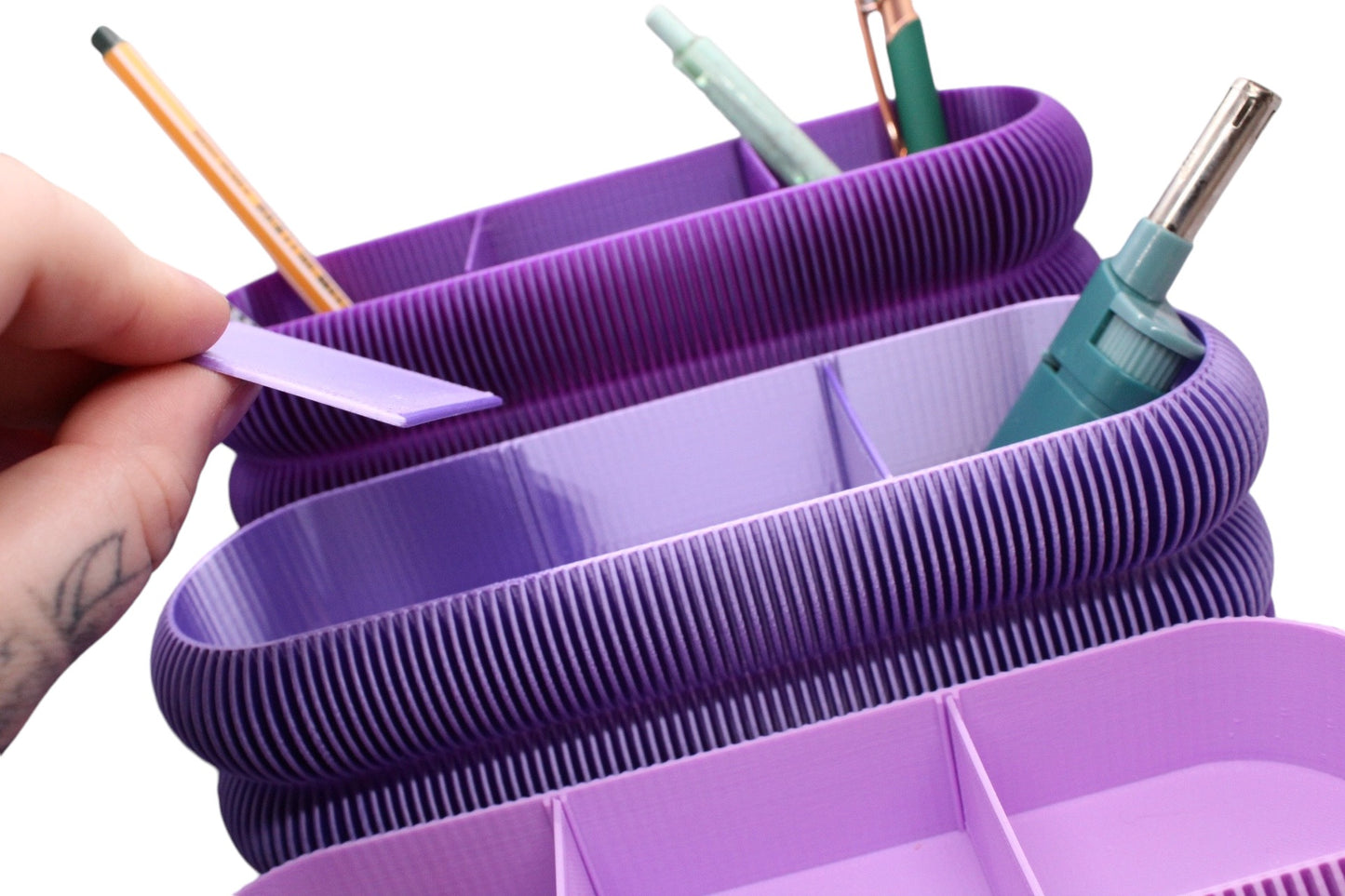 3er Set Stifte Organisier - 3D gedruckt - Designer