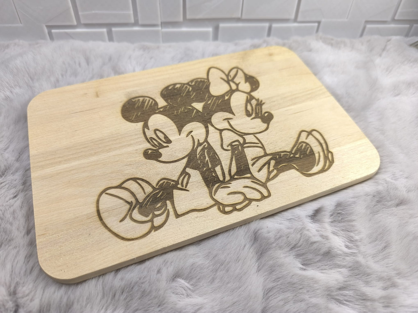 Personalisierbares Brotzeitbrett für Kinder - Tier Motive – Das perfekte Geschenk