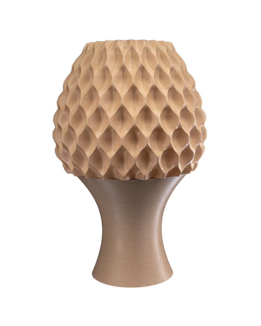 Reversed Diamond Table Lamp