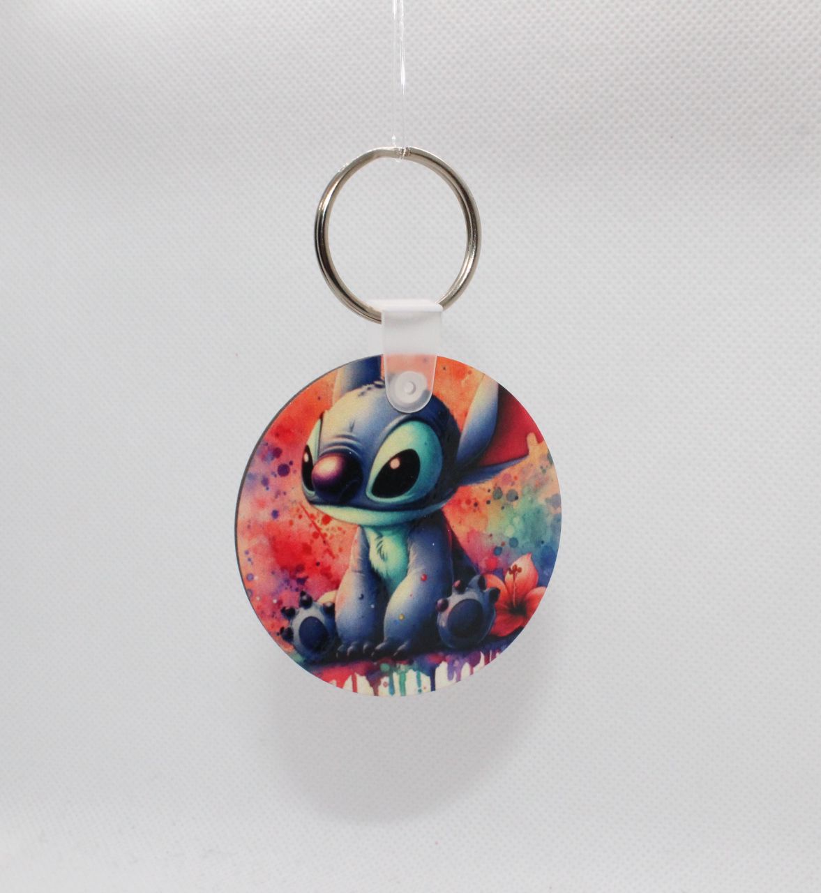 Motiv Schlüsselanhänger Personalisierbar - Rund