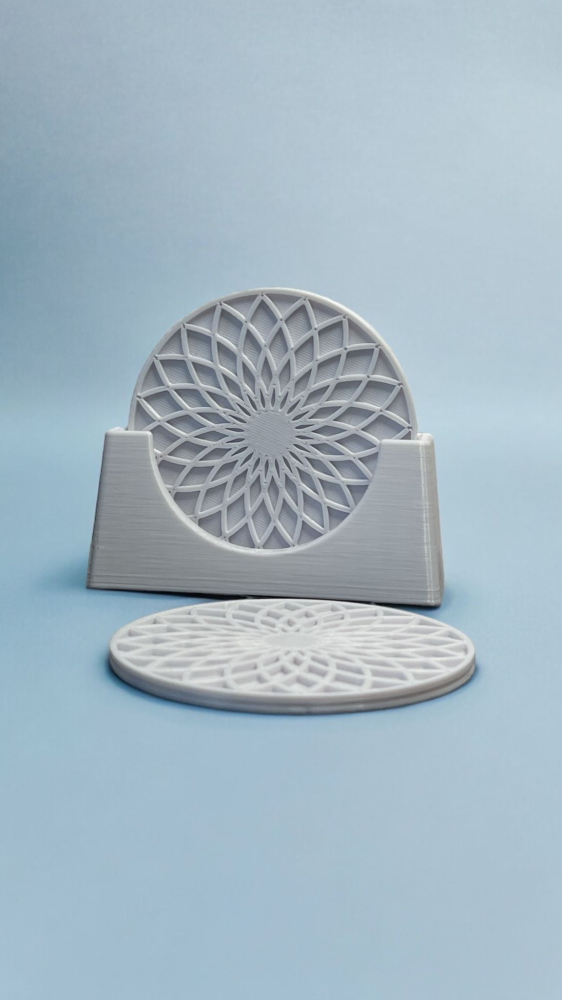 Untersetzer aus dem 3D Drucker