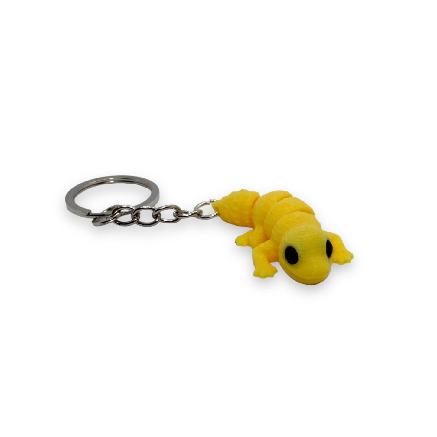Leopardgecko Schlüsselanhänger 3D Gedruckt - Beweglich