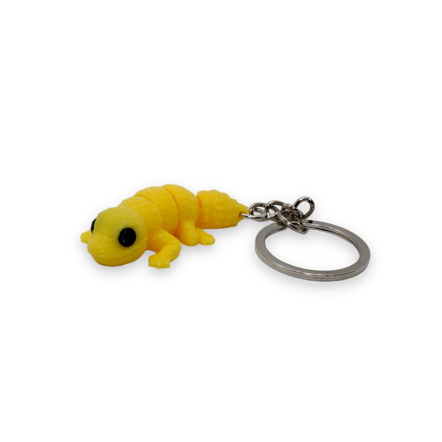 Leopardgecko Schlüsselanhänger 3D Gedruckt - Beweglich
