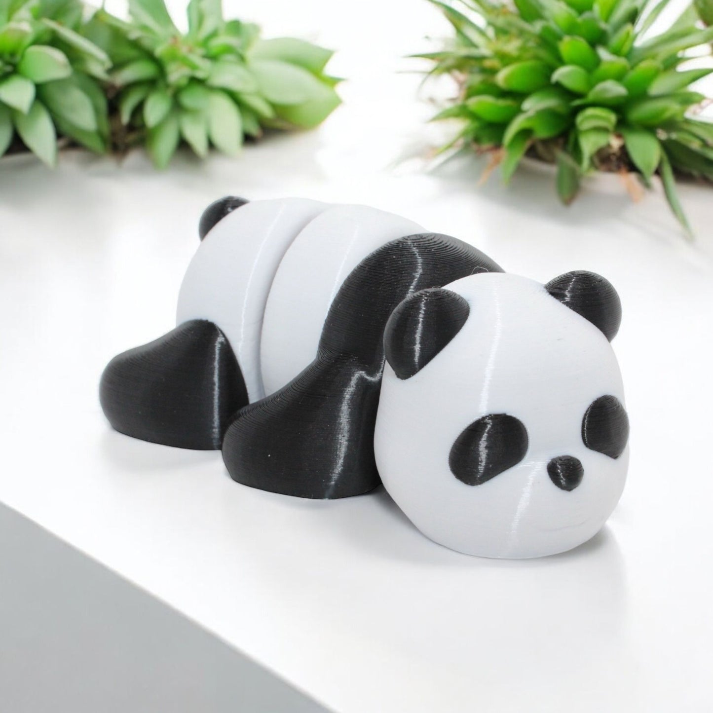 Beweglicher Baby Panda - 3D gedruckt