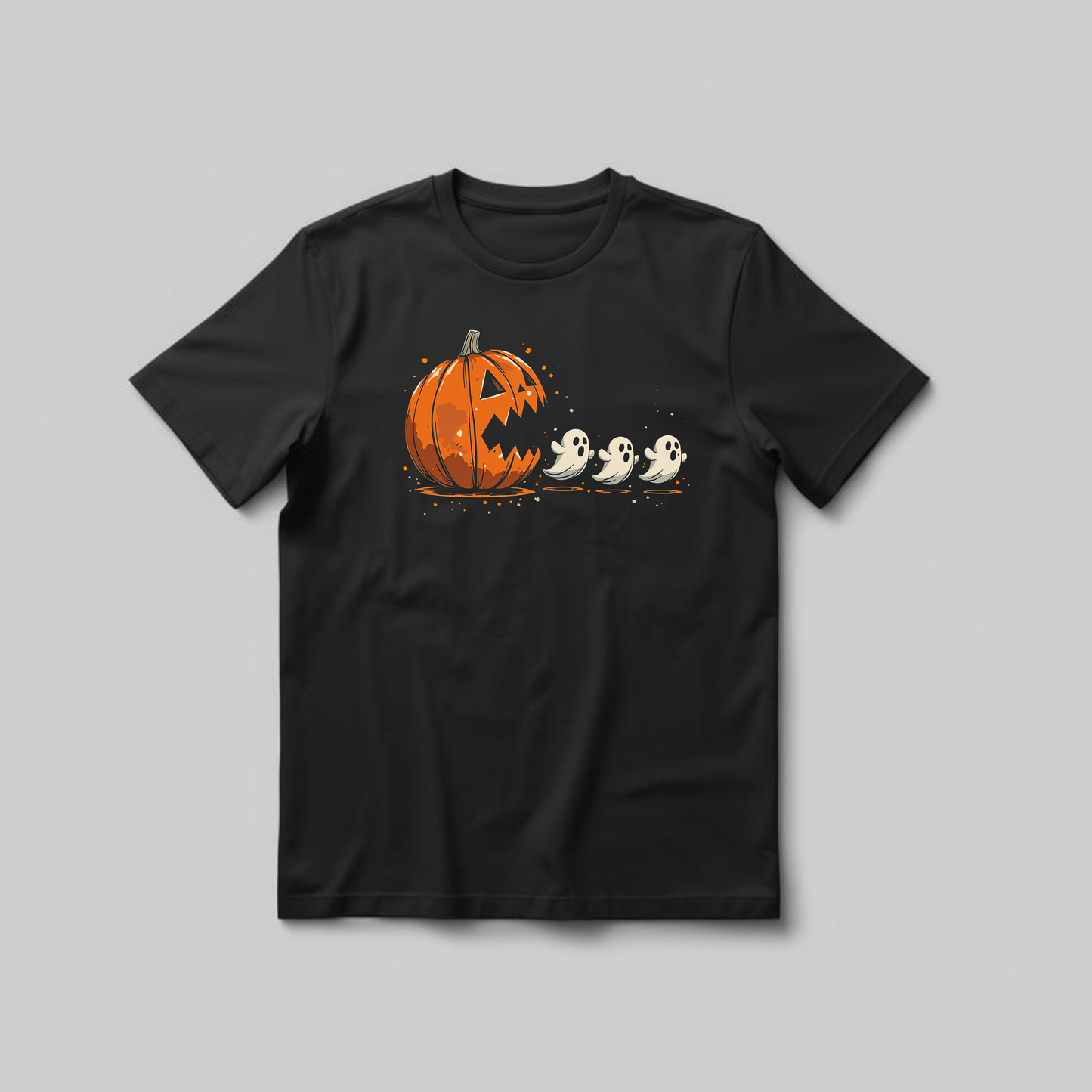 Halloween Pac-Man - Unisex T-Shirt