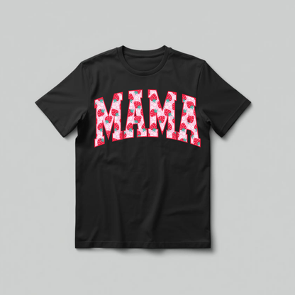 Mama - Erdbeeren  - T-Shirt