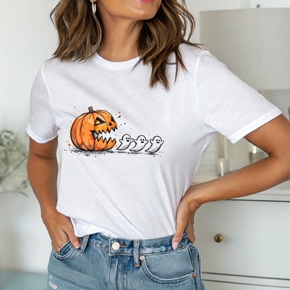 Halloween Pac-Man - Unisex T-Shirt