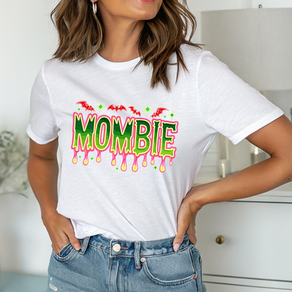 Mombie - Halloween  - T-Shirt