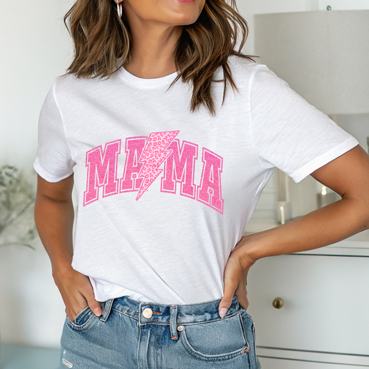 Mama -Pink - T-Shirt