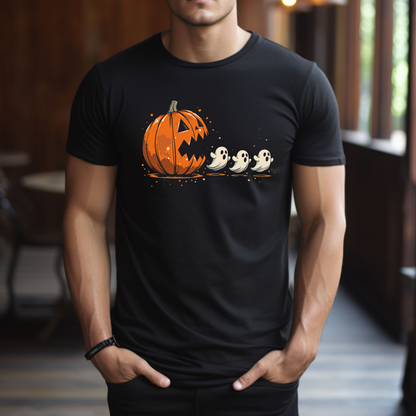 Halloween Pac-Man - Unisex T-Shirt