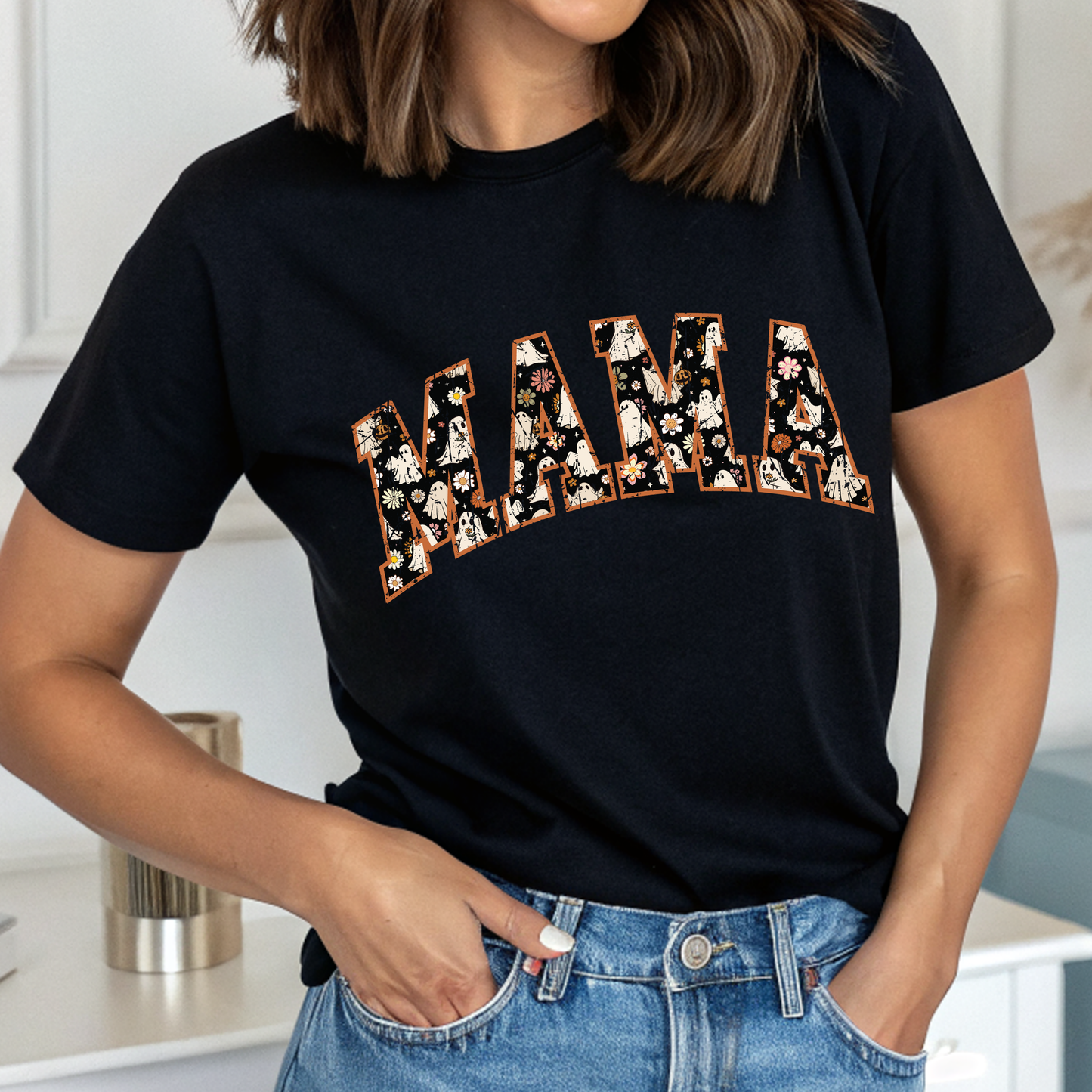 Halloween Mama -T-Shirt