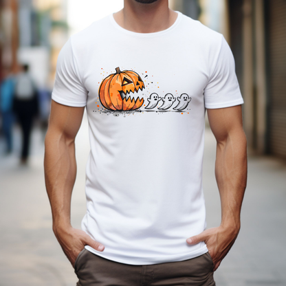 Halloween Pac-Man - Unisex T-Shirt