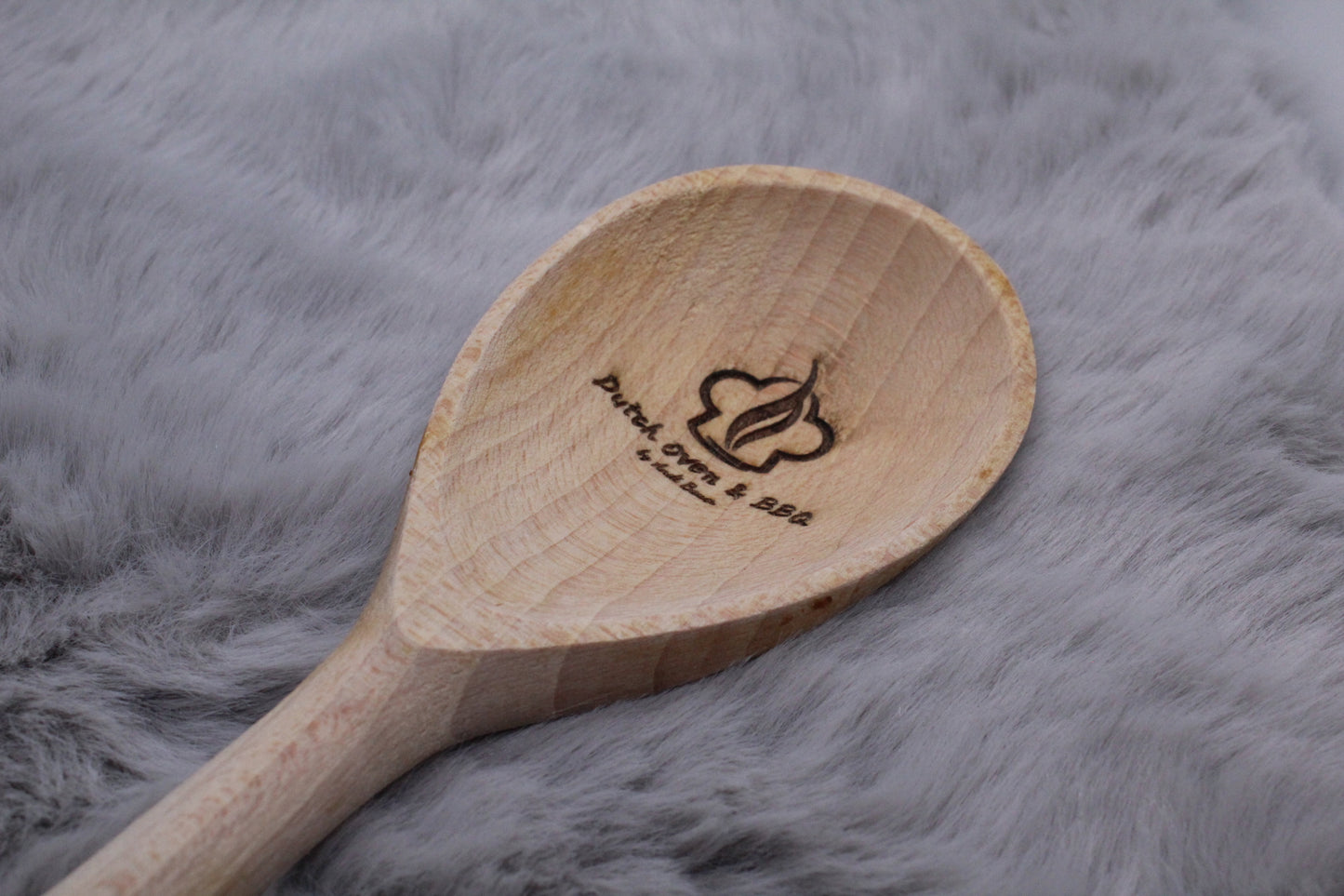 Holz Kochlöffel mit Personalisierten Lasergravur