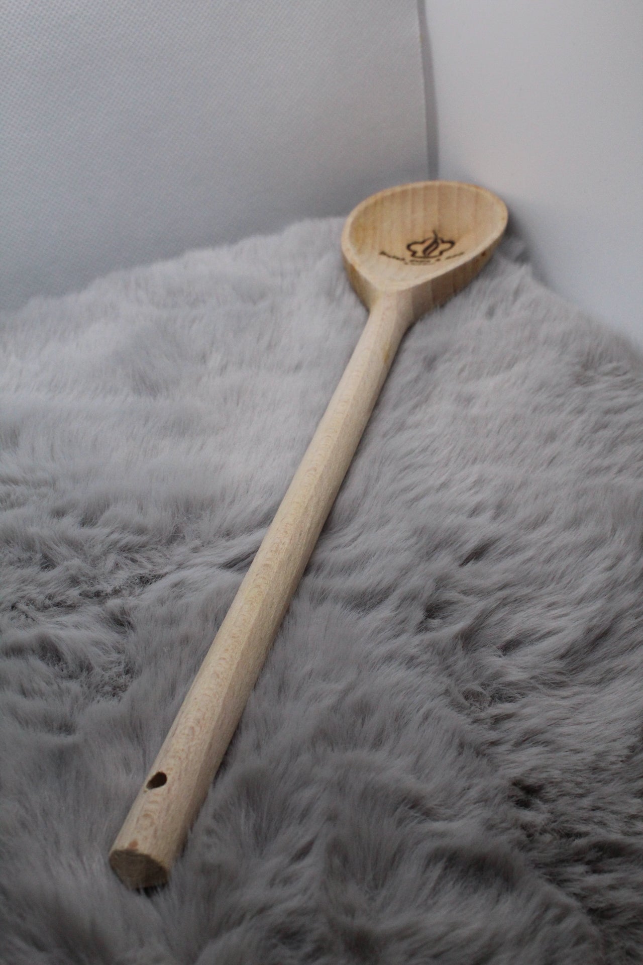 Holz Kochlöffel mit Personalisierten Lasergravur