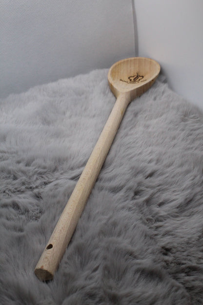 Holz Kochlöffel mit Personalisierten Lasergravur