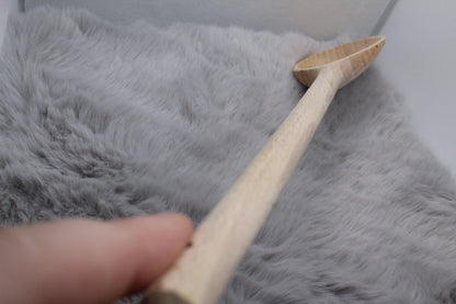 Holz Kochlöffel mit Personalisierten Lasergravur