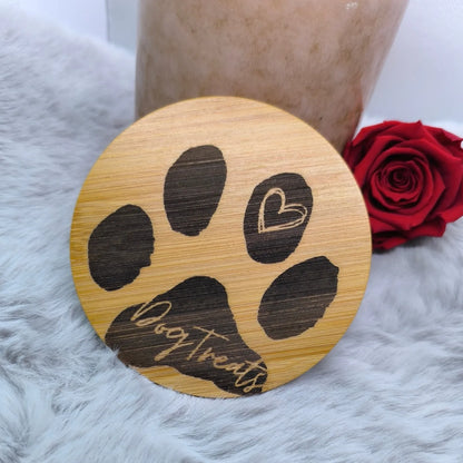 Dog Treats Keramik Dose - Unikat