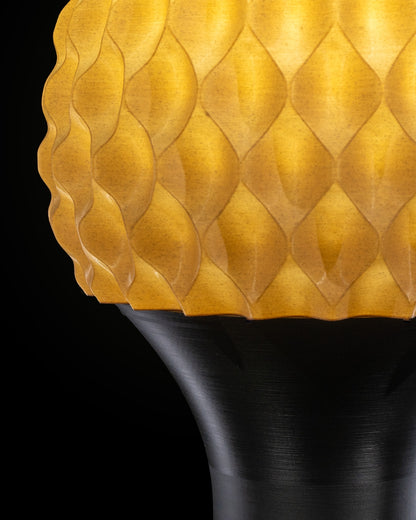 Reversed Diamond Table Lamp