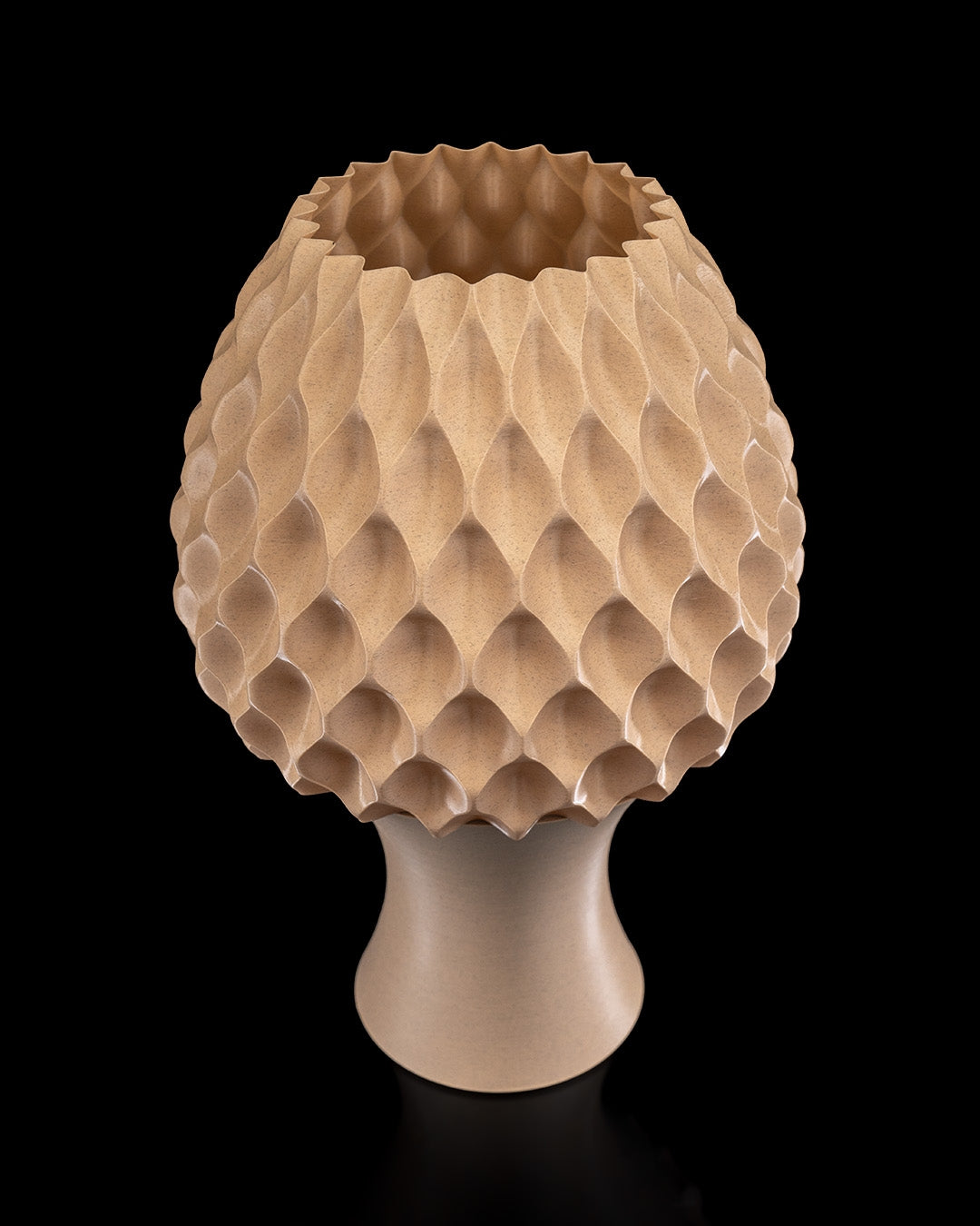 Reversed Diamond Table Lamp