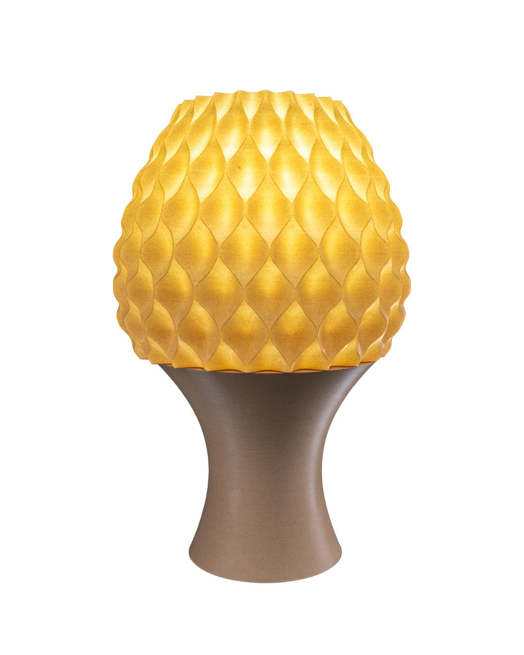Reversed Diamond Table Lamp