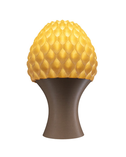 Reversed Diamond Table Lamp