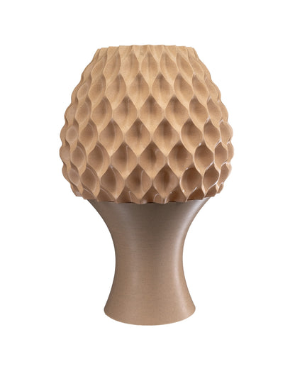 Reversed Diamond Table Lamp