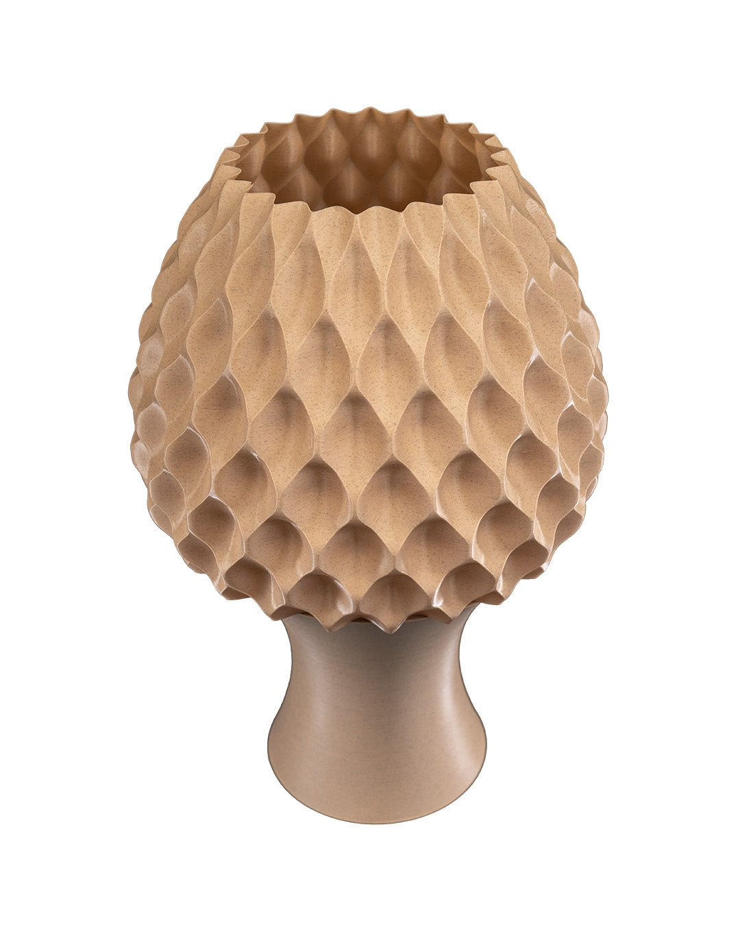 Reversed Diamond Table Lamp