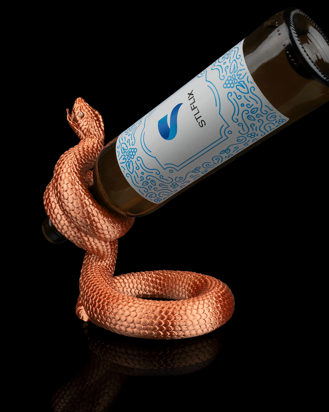 Vino Viper - Wine Holder - Weinflaschenhalter