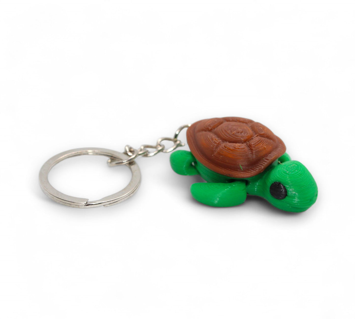 Schildkröten  Schlüsselanhänger 3D Gedruckt  - Beweglich