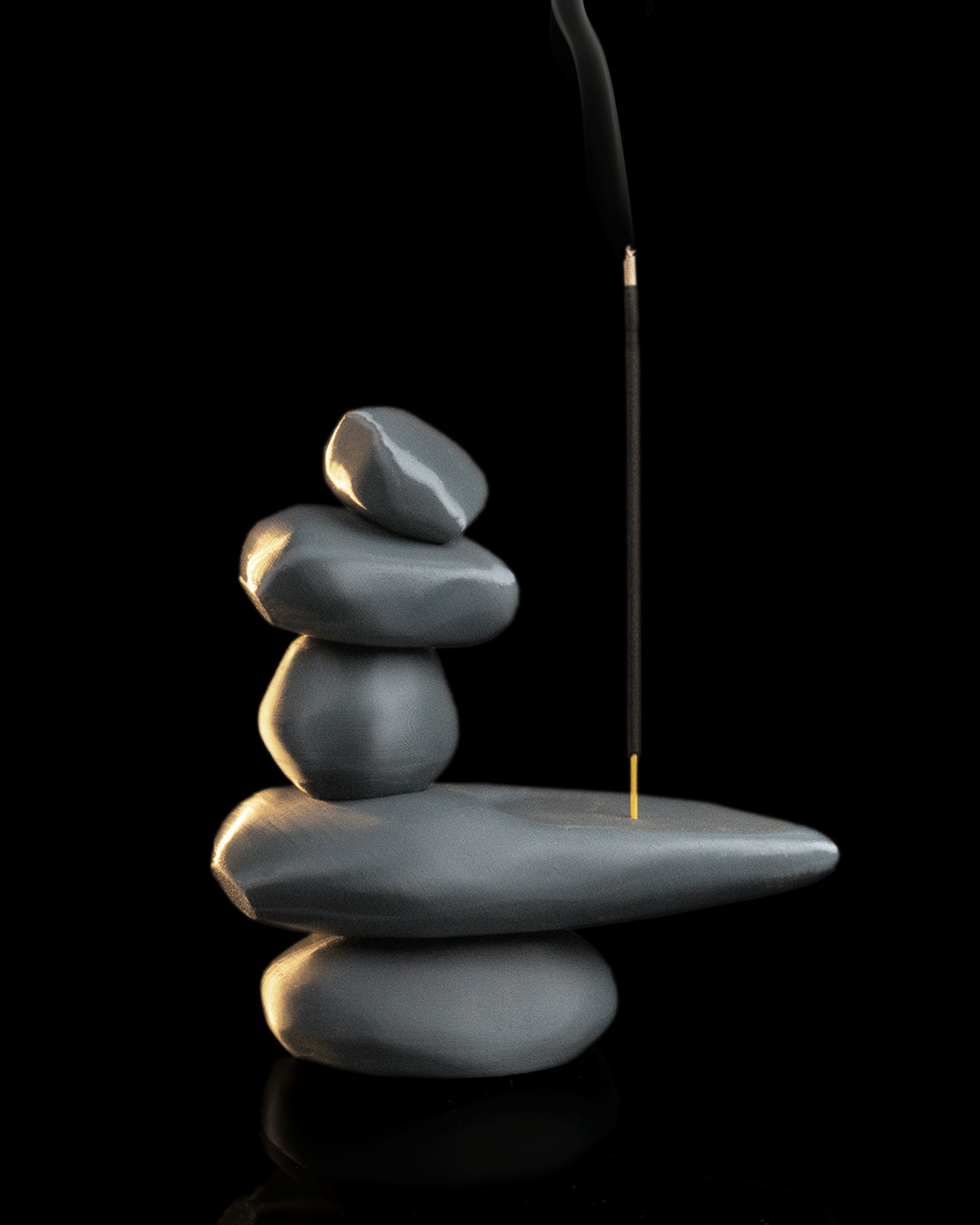 Zen Balance Incense Holder - Räucherstäbchen Halter