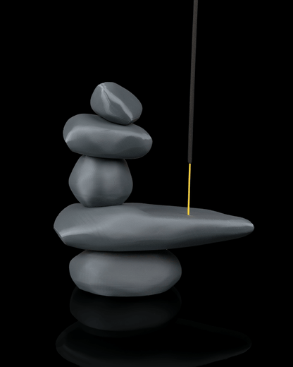 Zen Balance Incense Holder - Räucherstäbchen Halter