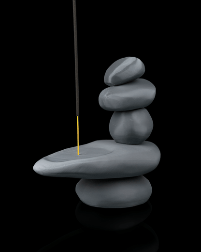 Zen Balance Incense Holder - Räucherstäbchen Halter