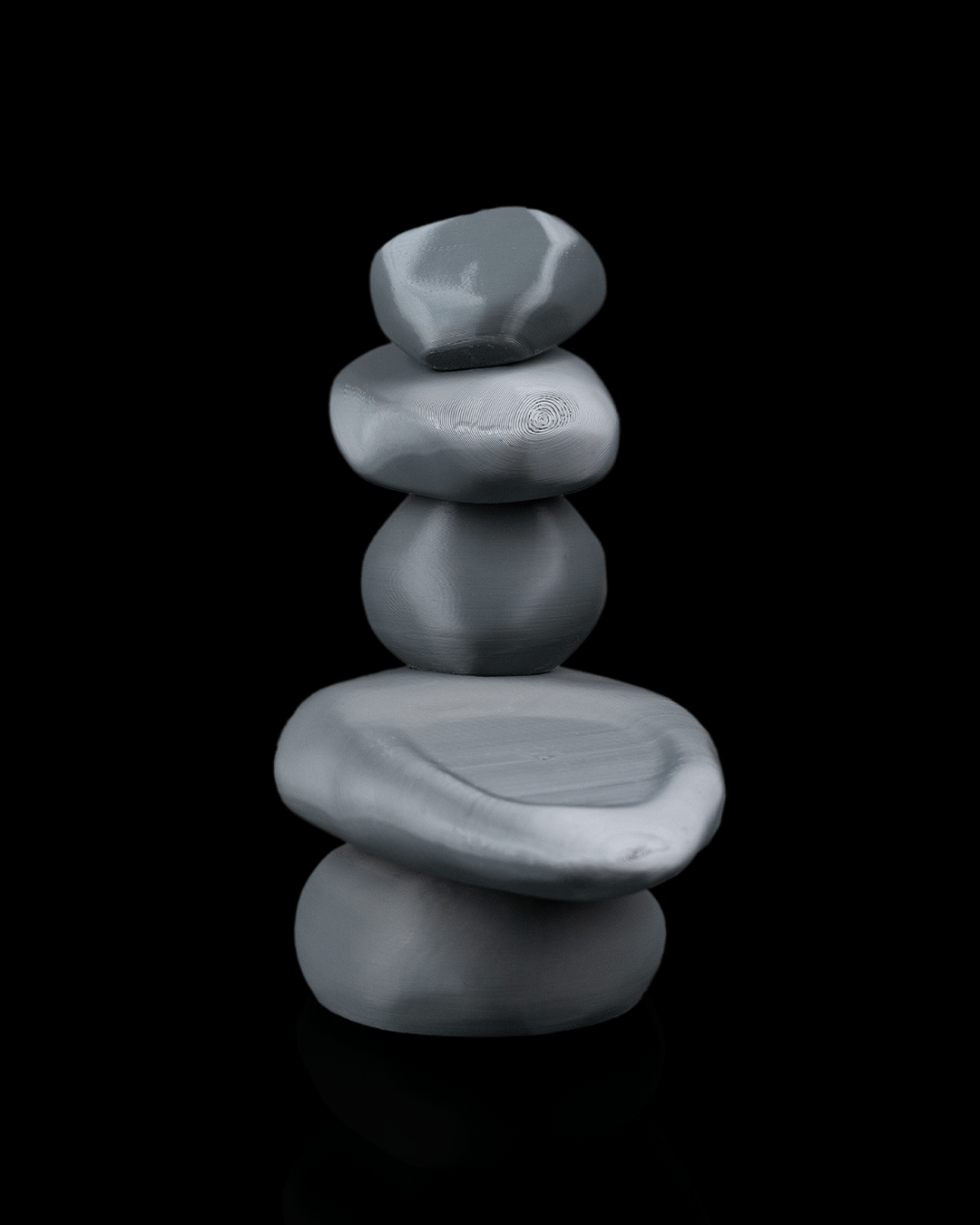 Zen Balance Incense Holder - Räucherstäbchen Halter